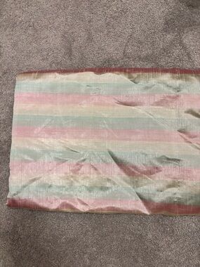 Pastel Striped saree